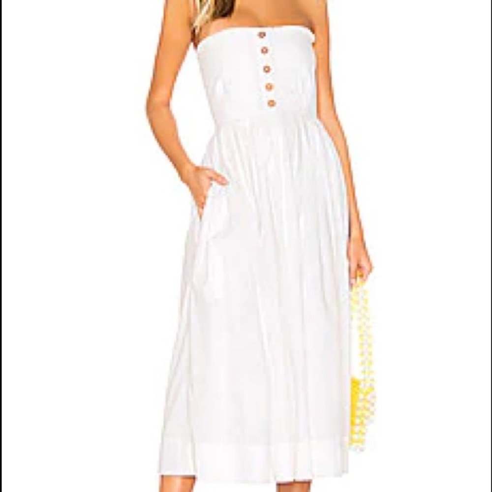Free People White Dress